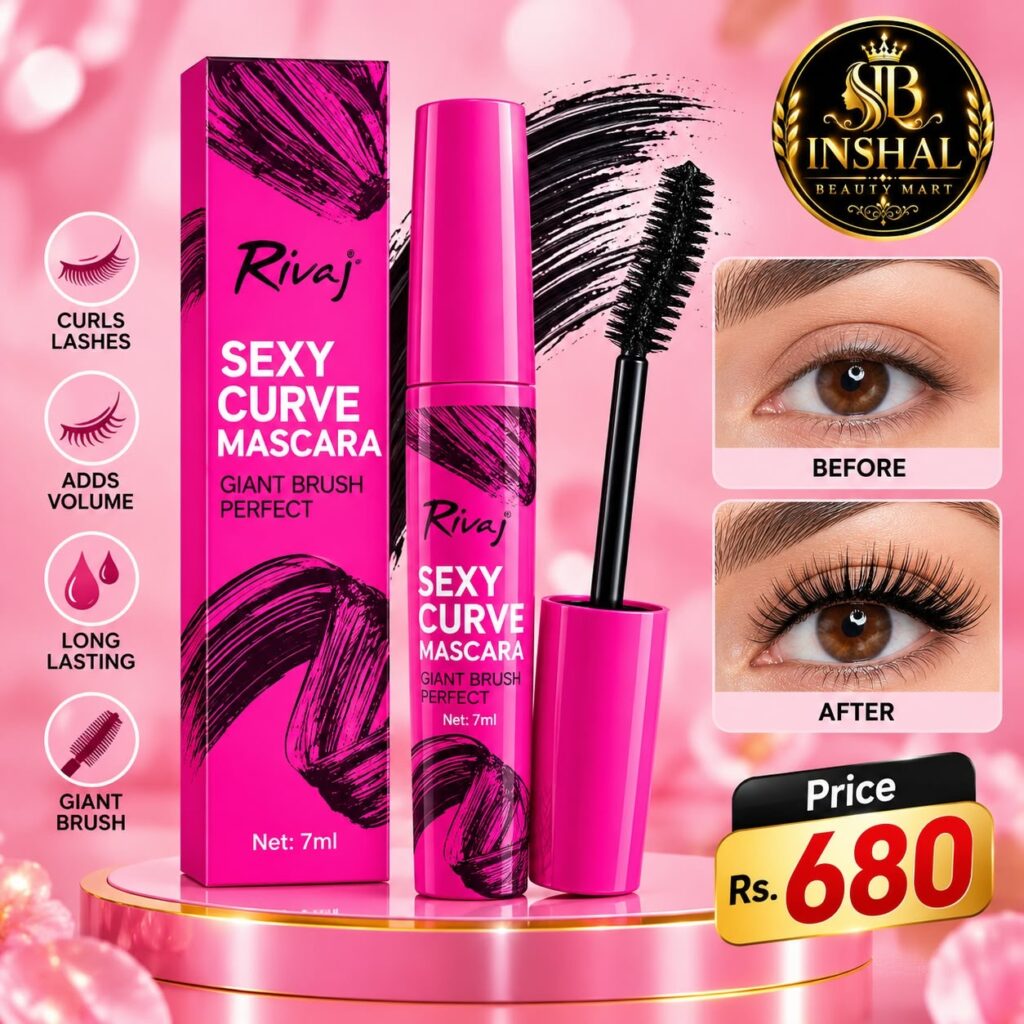 Rivaj Sexy Curve Mascara