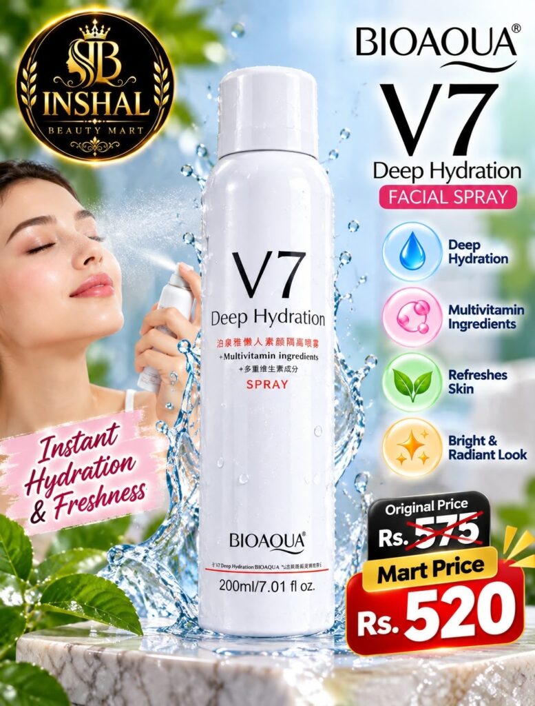 Bioaqua V7 Deep Hydration Facial Spray