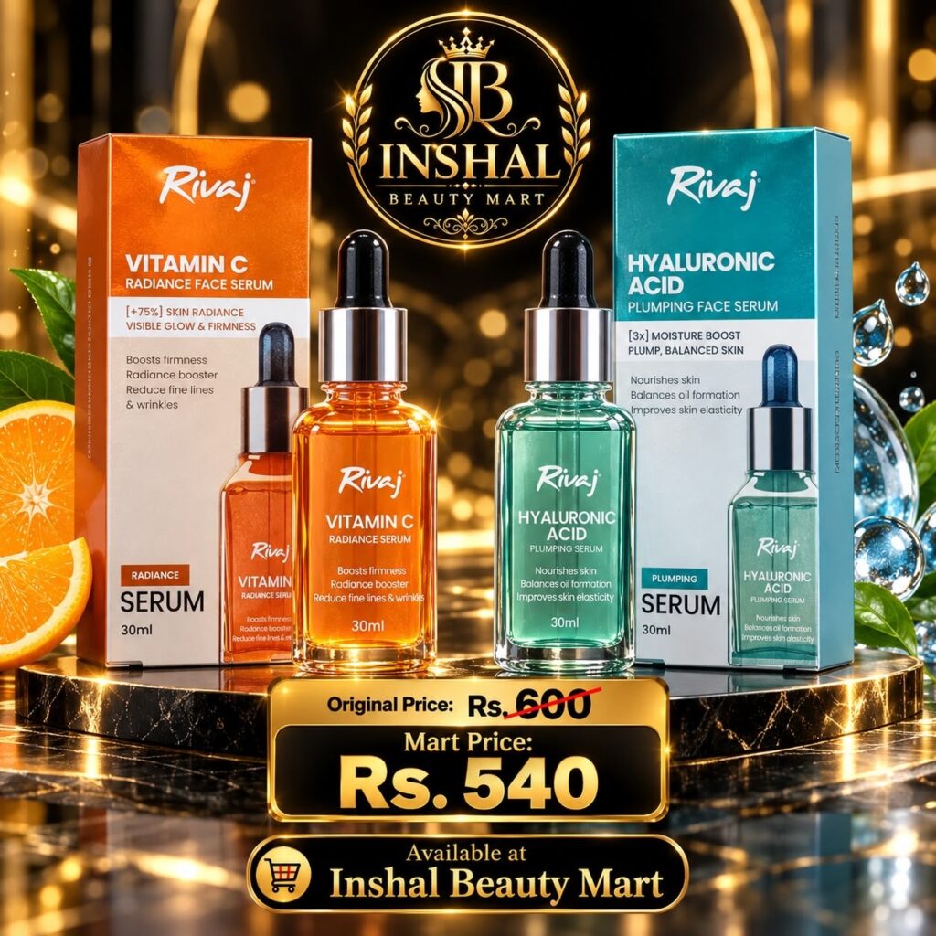 Rivaj Serum Collection
