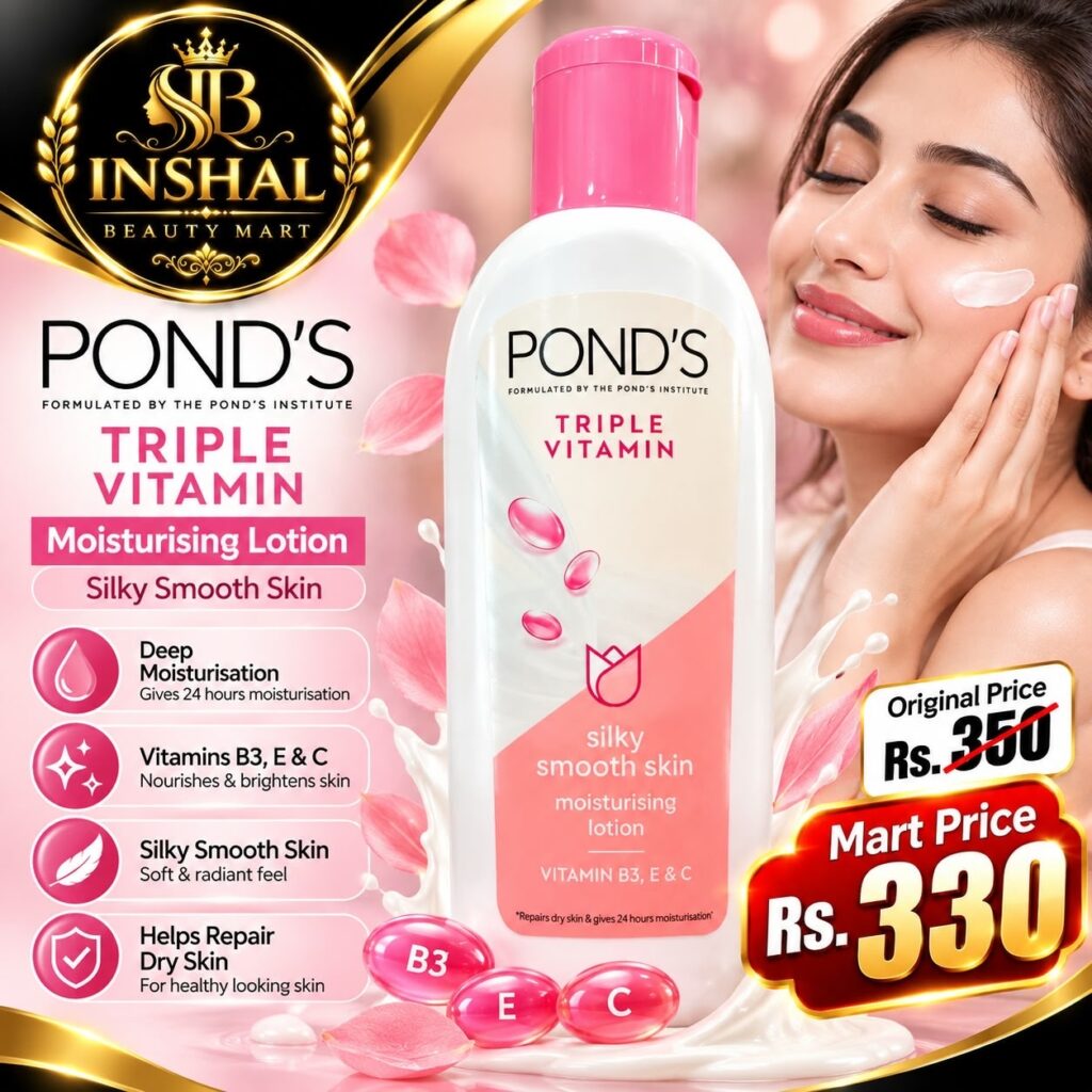 Pond's Triple Vitamin Moisturising Lotion