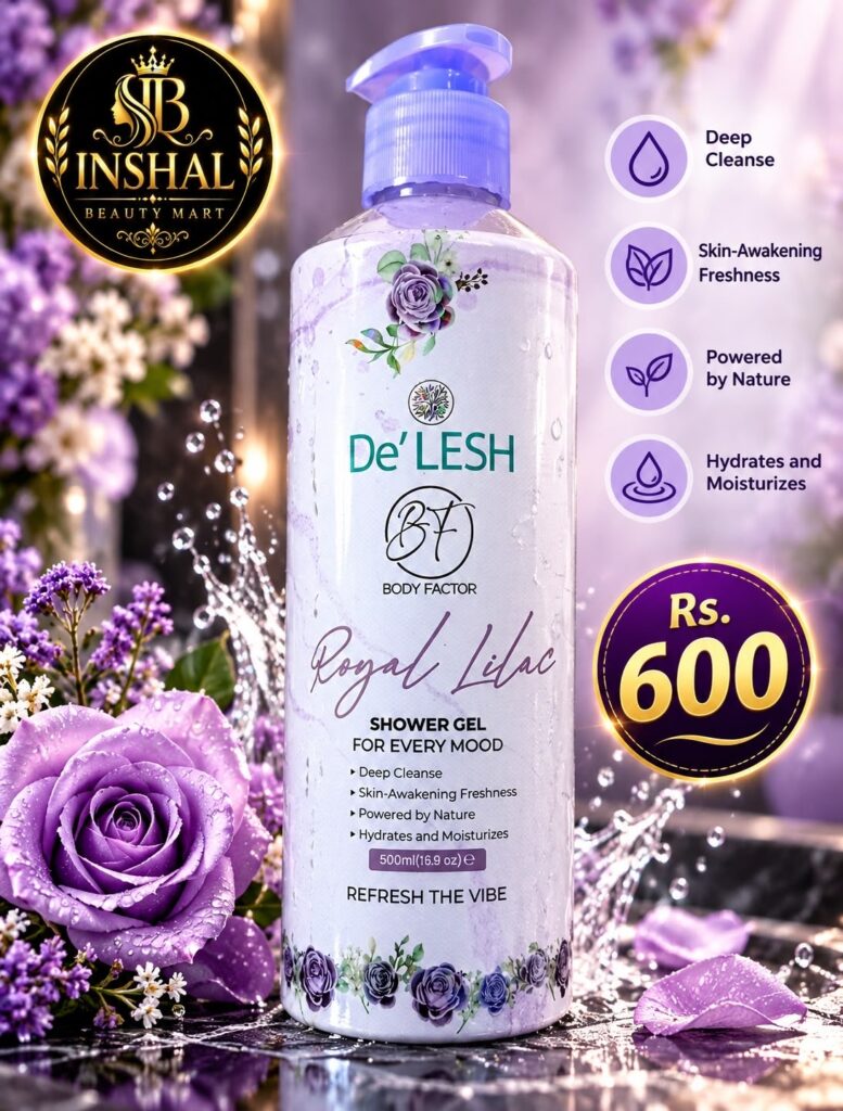 De'LESH Royal Lilac Shower Gel