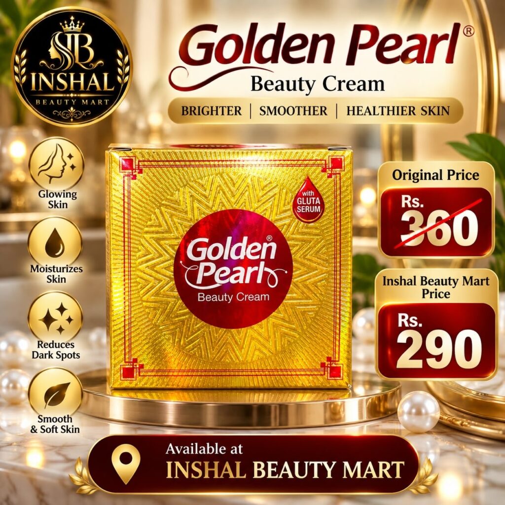 Golden Pearl Beauty Cream