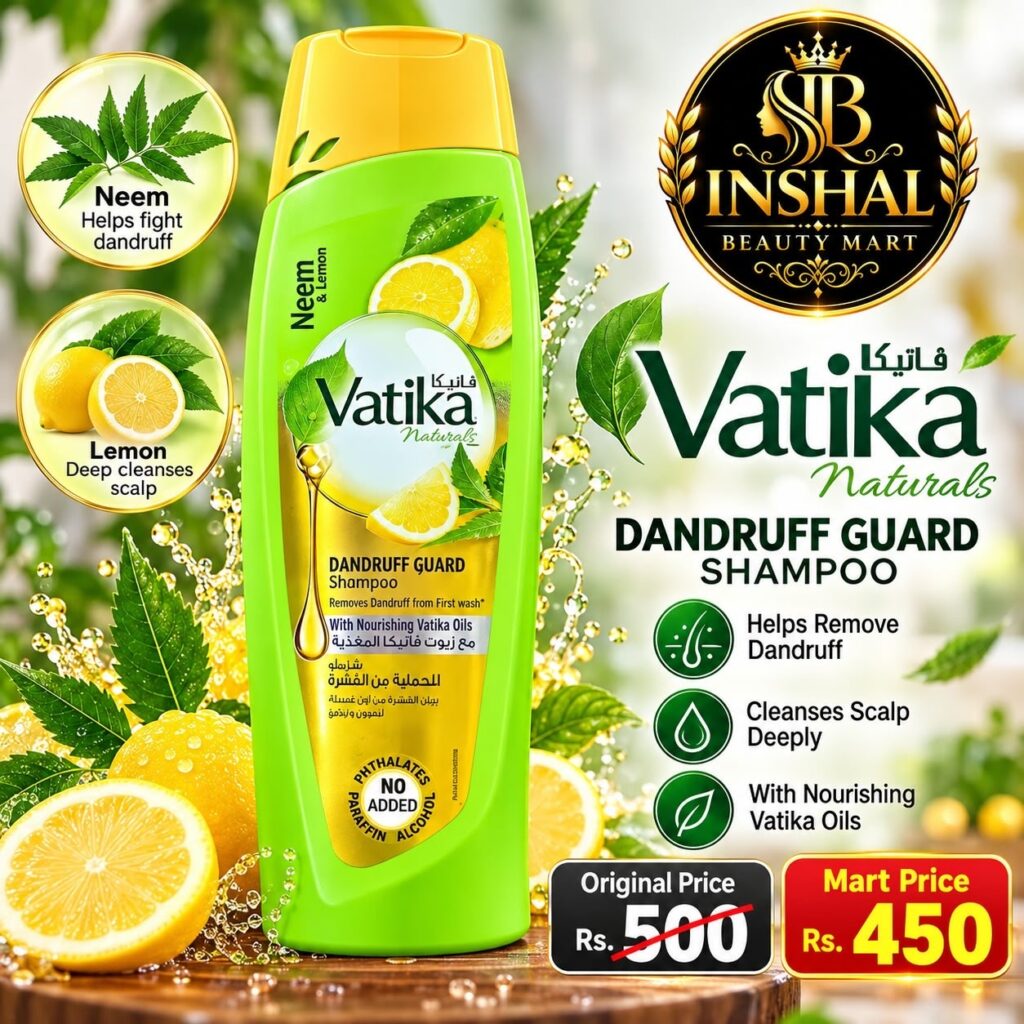 Vatika Dandruff Guard Shampoo