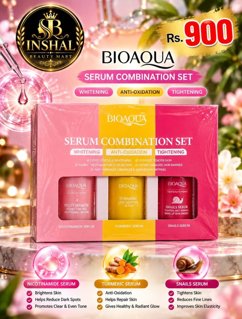 Bioaqua Serum Combination Set