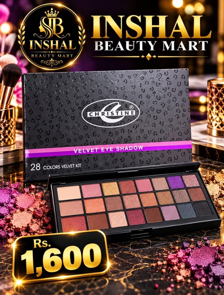 Christine Velvet Eyeshadow — 28 Colors