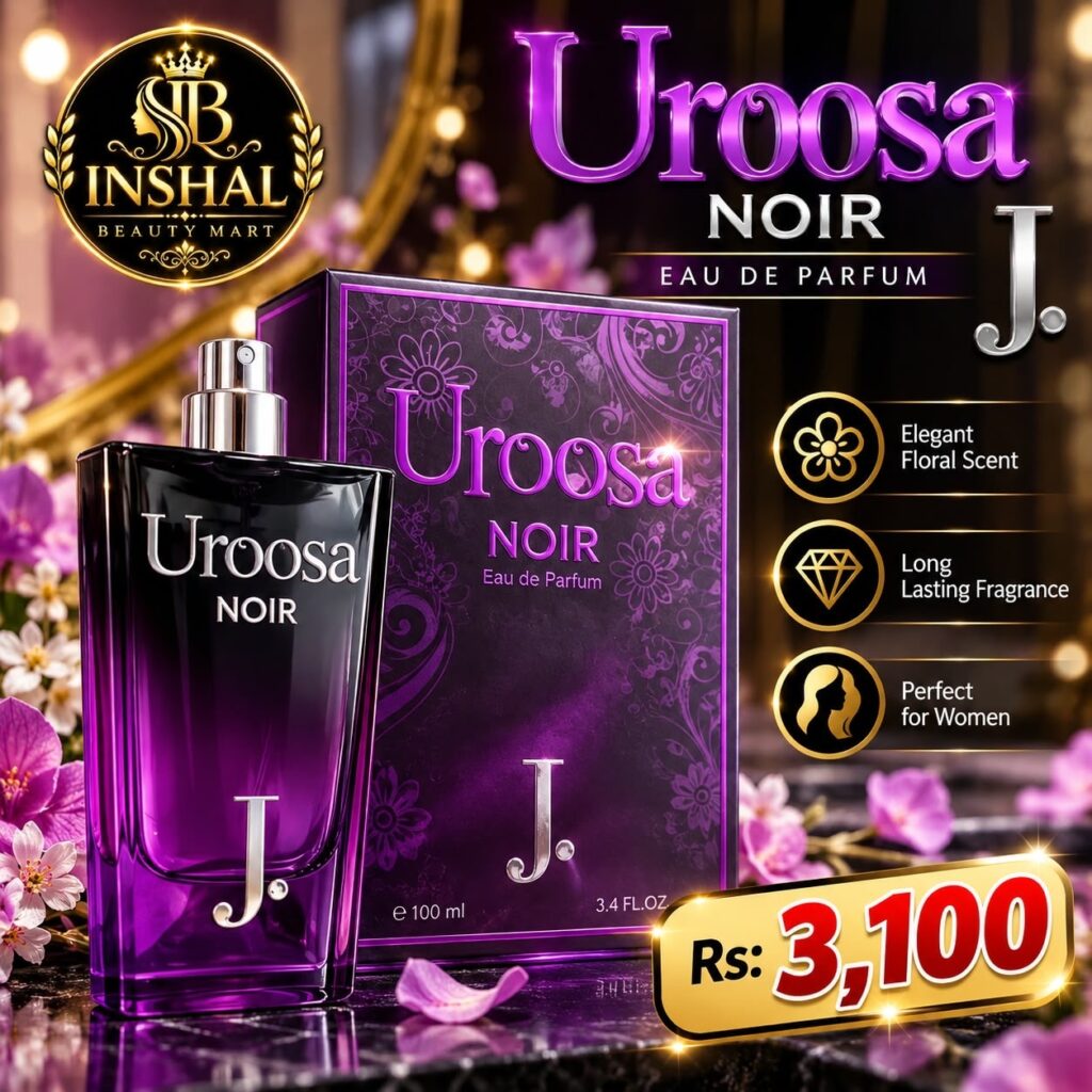 J. Uroosa Noir Perfume Collection