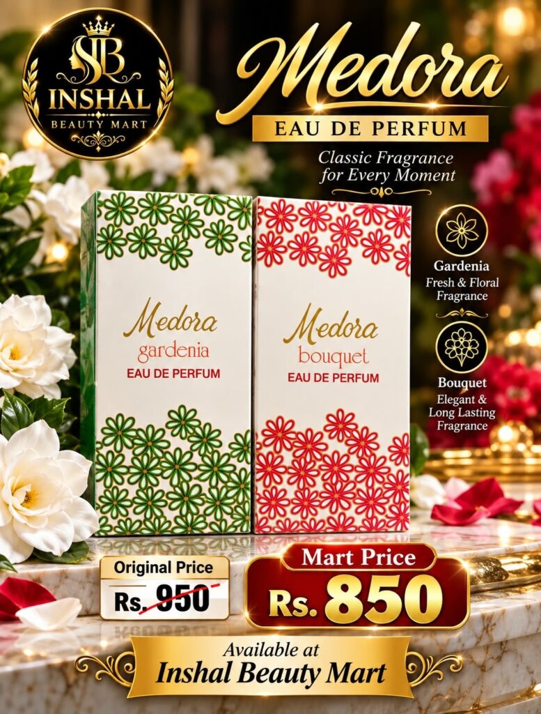 Medora Eau de Parfum Collection