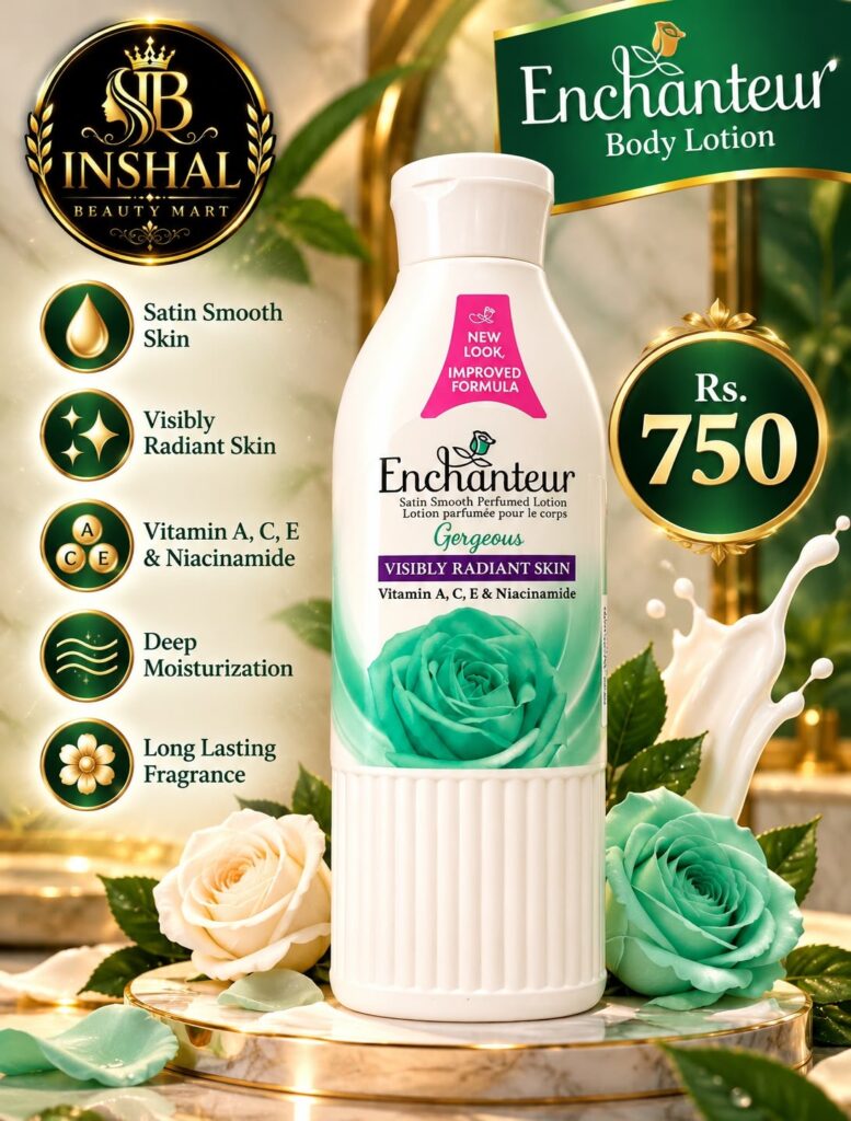 Enchanteur Charming Body Lotion