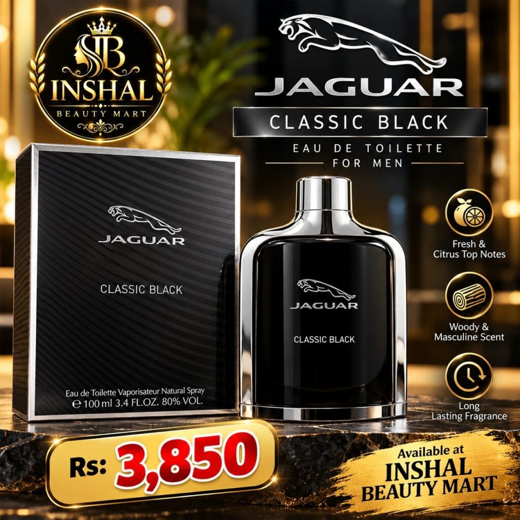 Jaguar Classic Black Eau de Toilette