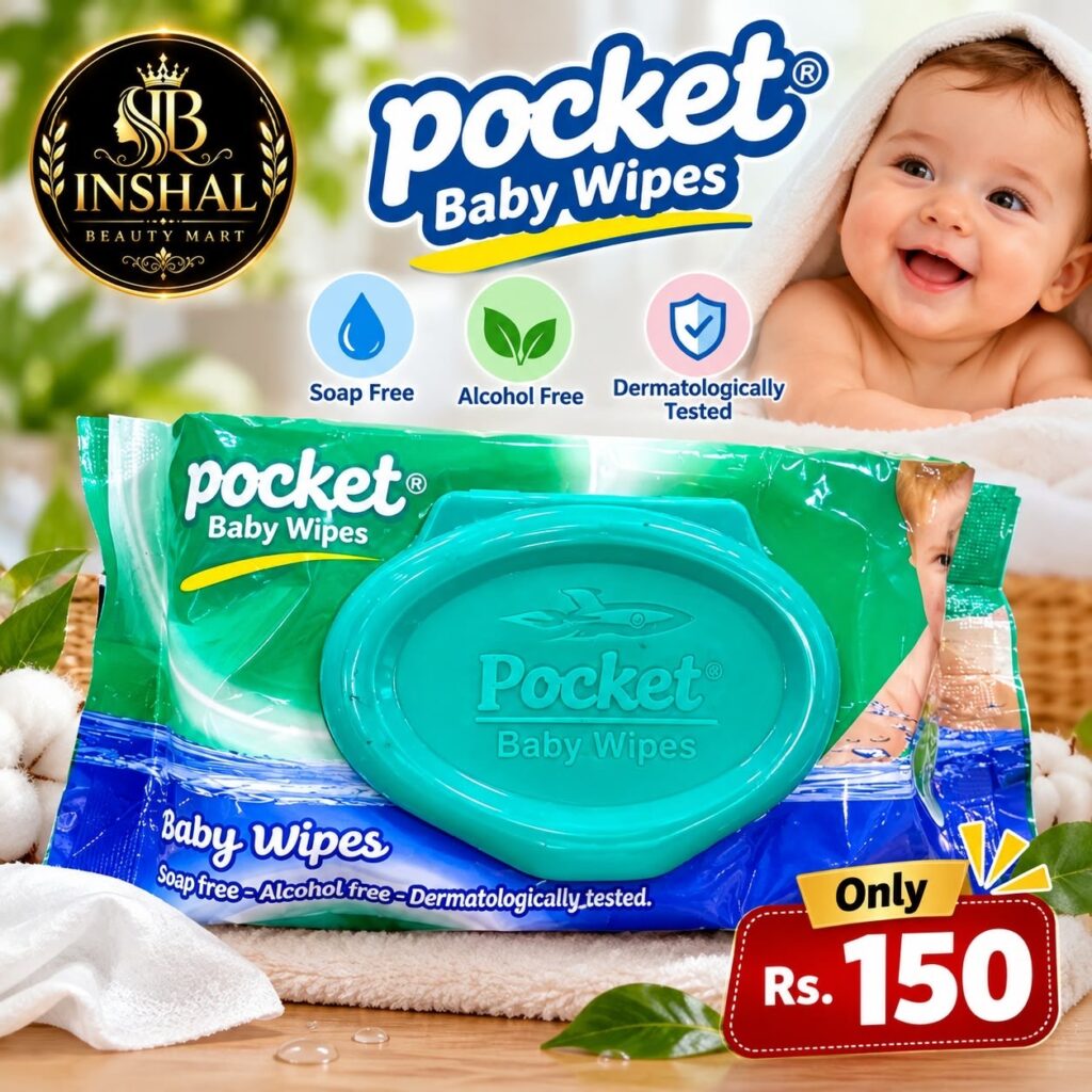 Pocket Baby Wipes