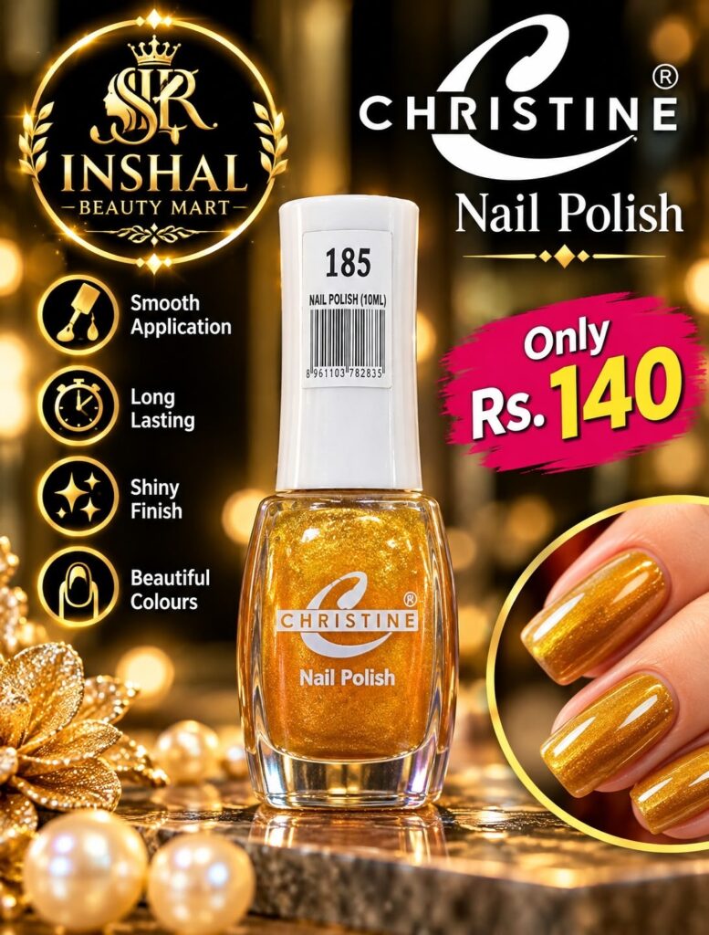 Christine Nail Polish — 185