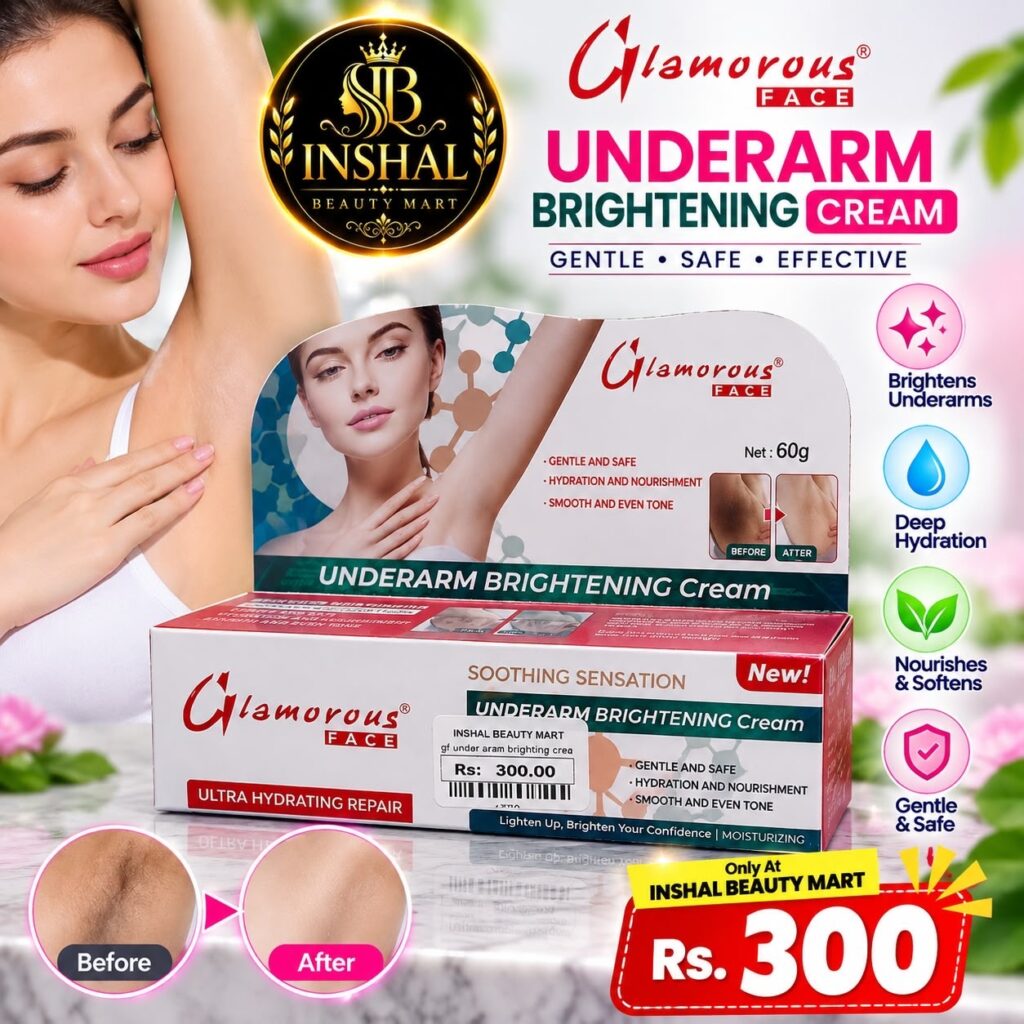 Glamorous Face Underarm Brightening Cream