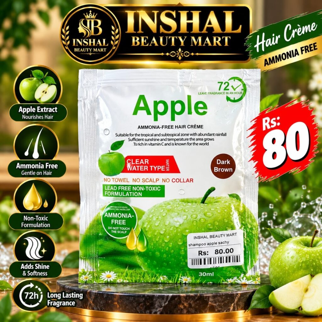 Apple Hair Creme — Dark Brown