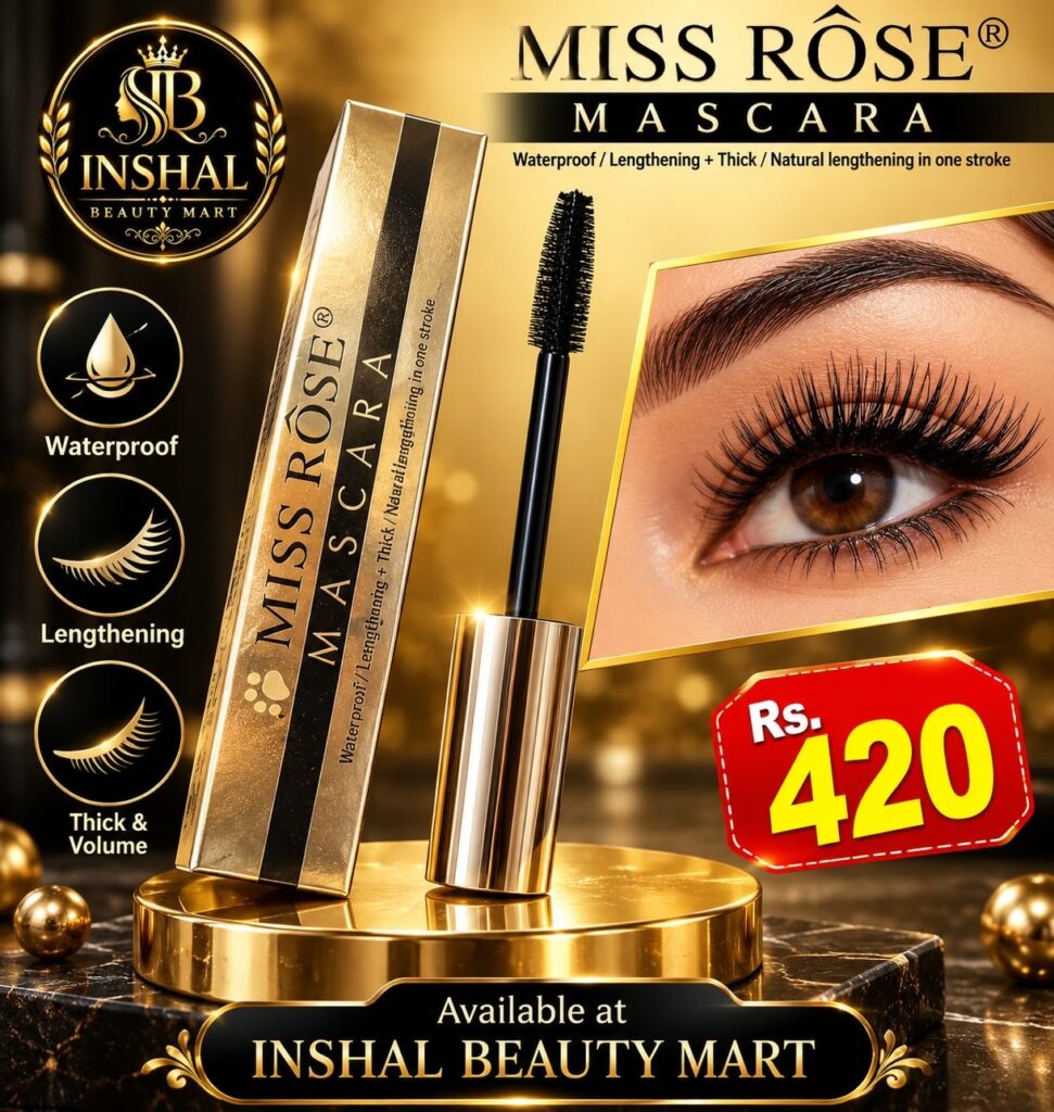 Miss Rose Mascara