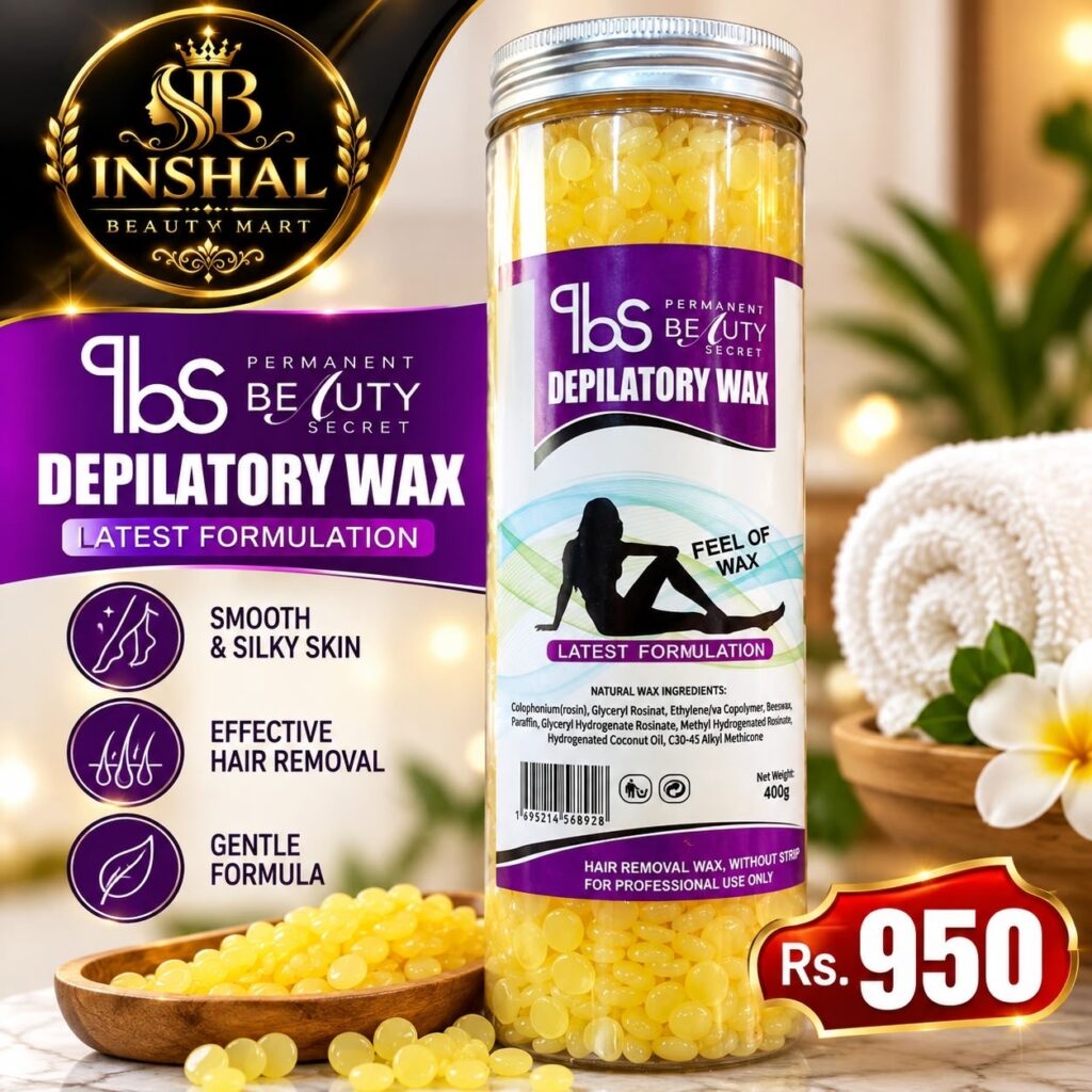 Permanent Beauty Secret Depilatory Wax 400g