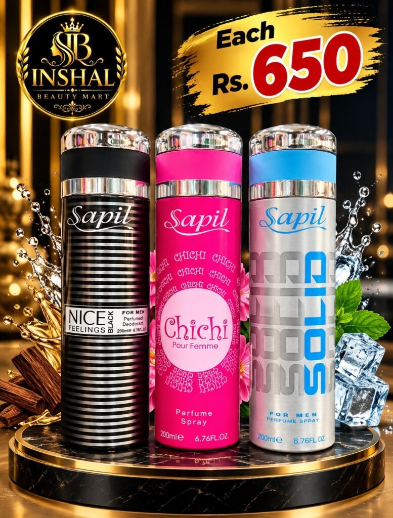 Sapit Perfume Spray Collection
