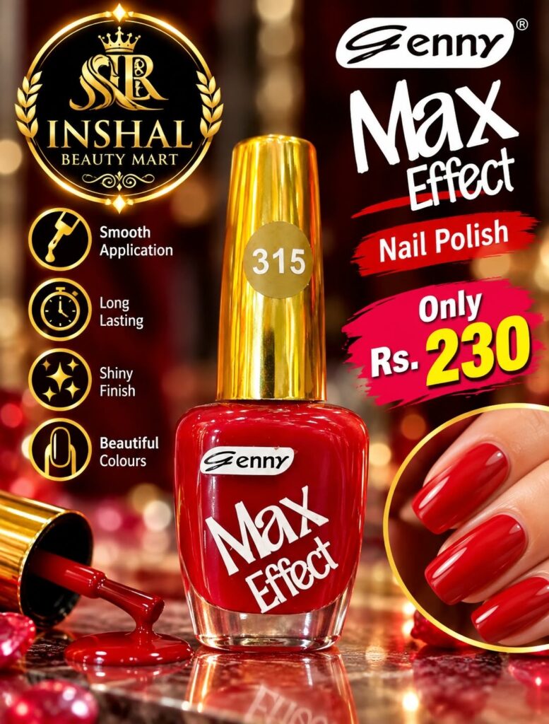 Genny Max Effect Nail Polish — 315