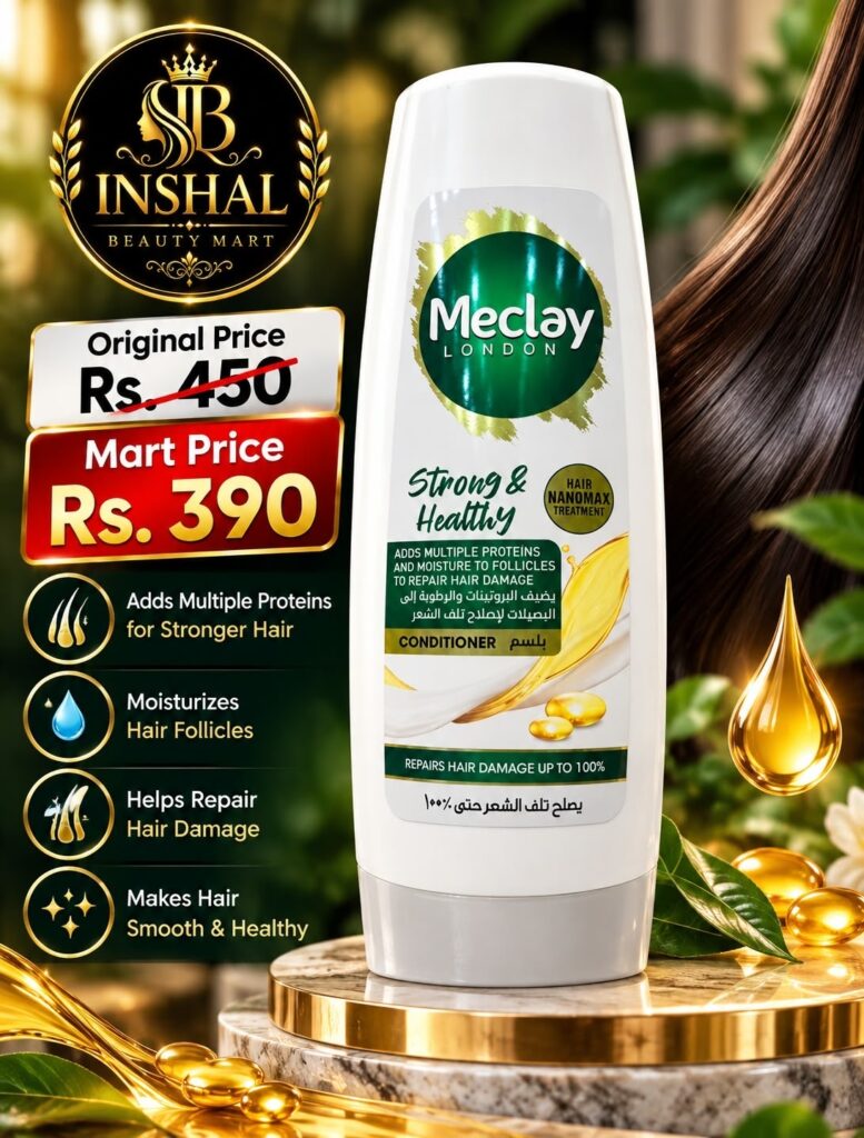 Meclay London Strong & Healthy Shampoo