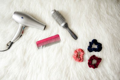 Hair dryer and comb