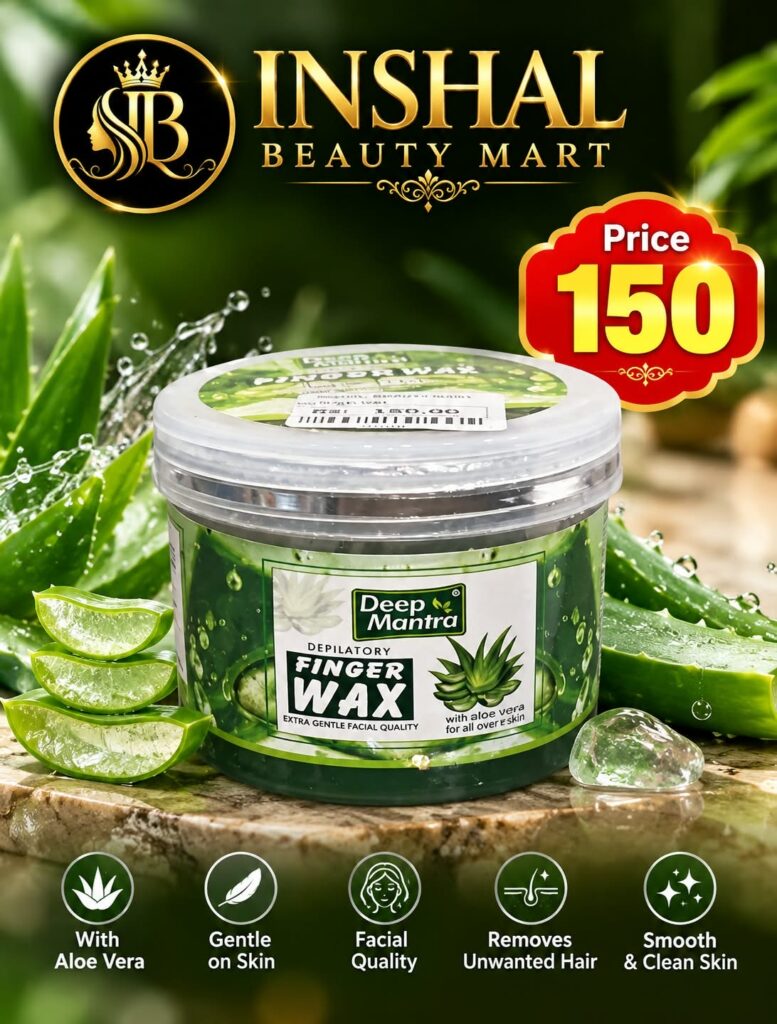 Deep Mantra Aloe Vera Depilatory Finger Wax