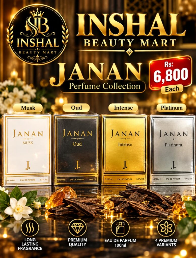 J. Janan Perfume Collection