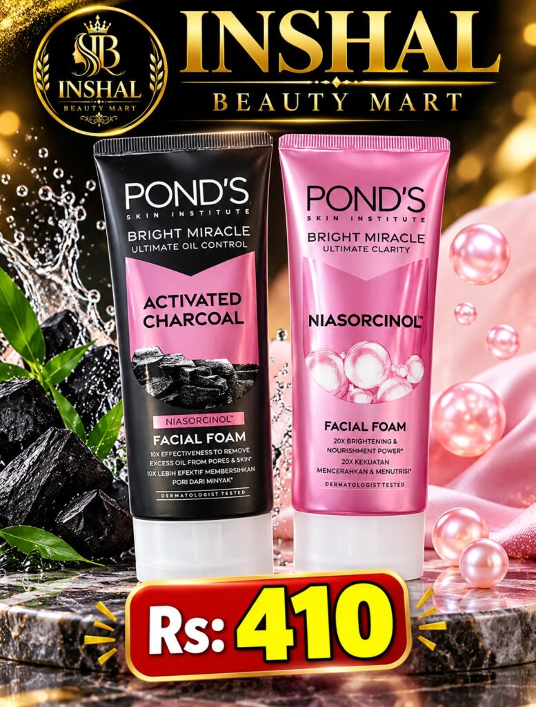 Pond's Bright Miracle Facial Foam