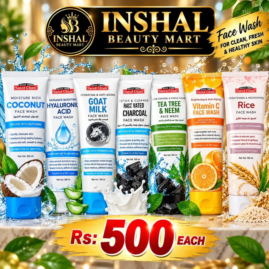 Saeed Ghani Face Wash — 100 ml