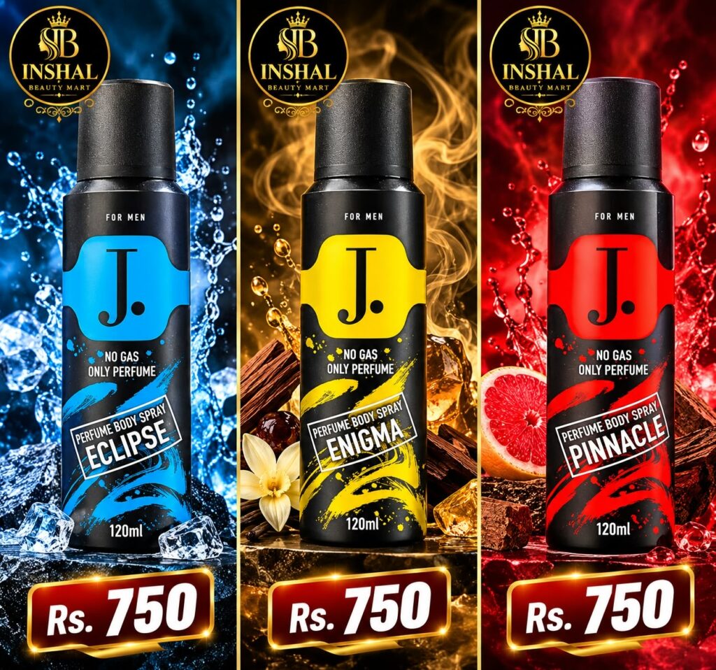 J. No Gas Body Spray Collection