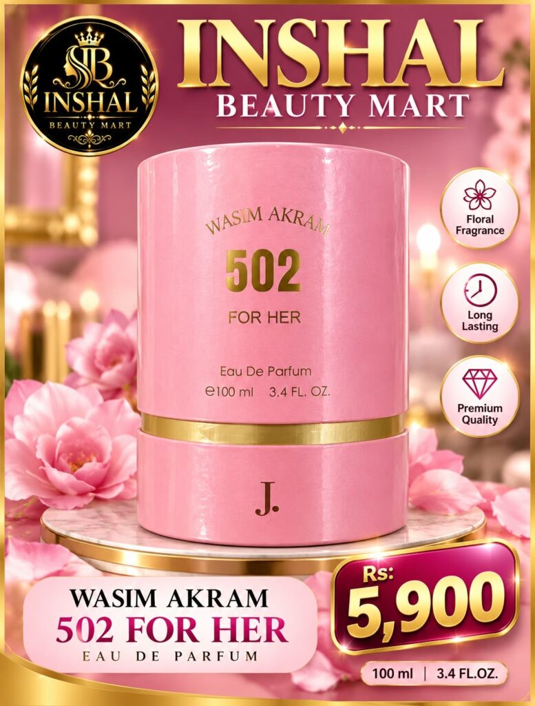 J. Wasim Akram 502 For Her