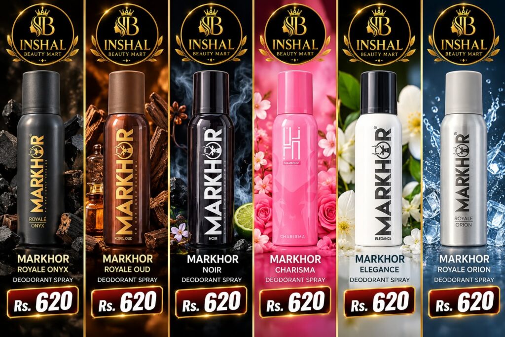 Markhor Body Spray Collection