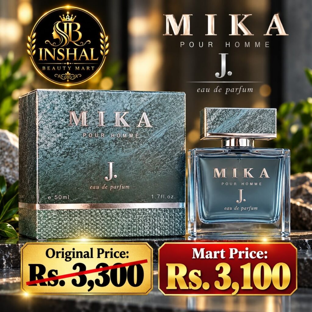 J. Mika Pour Homme Eau de Parfum