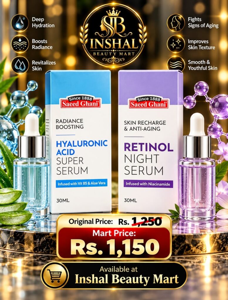 Saeed Ghani Super Serum Collection