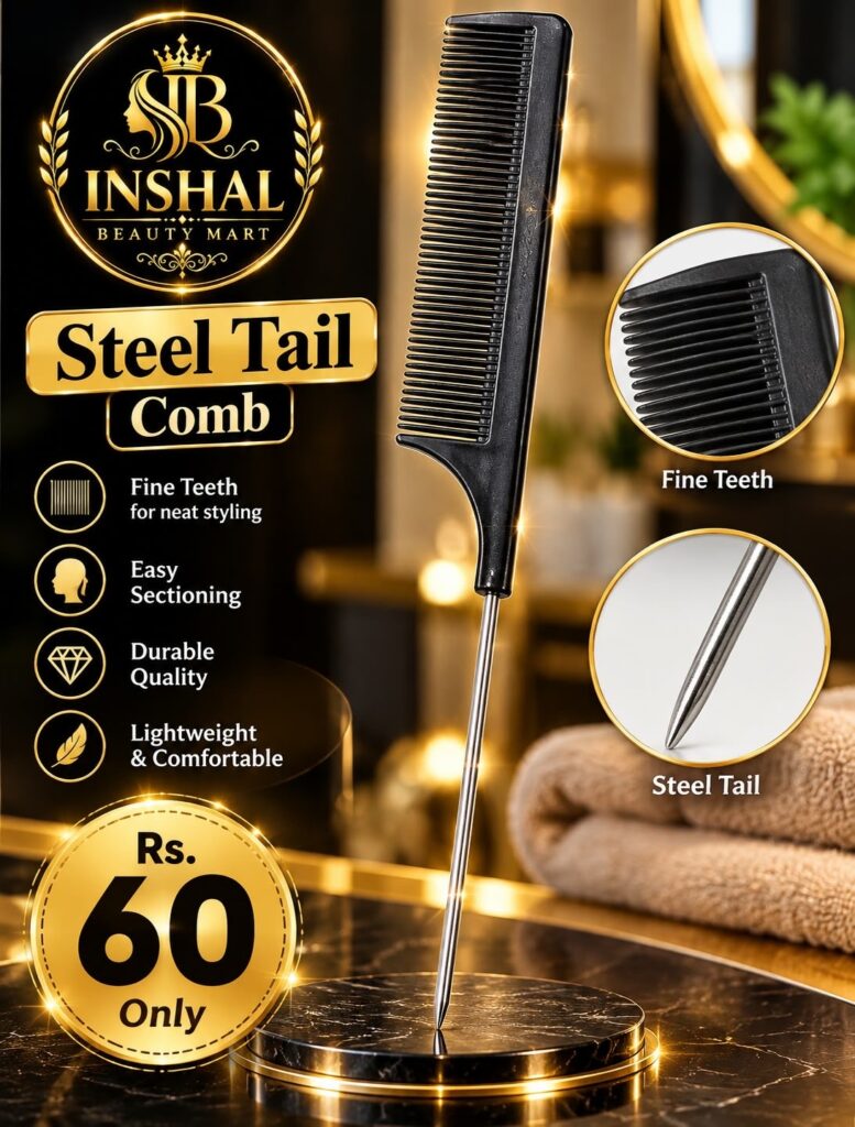 Steel Tail Comb