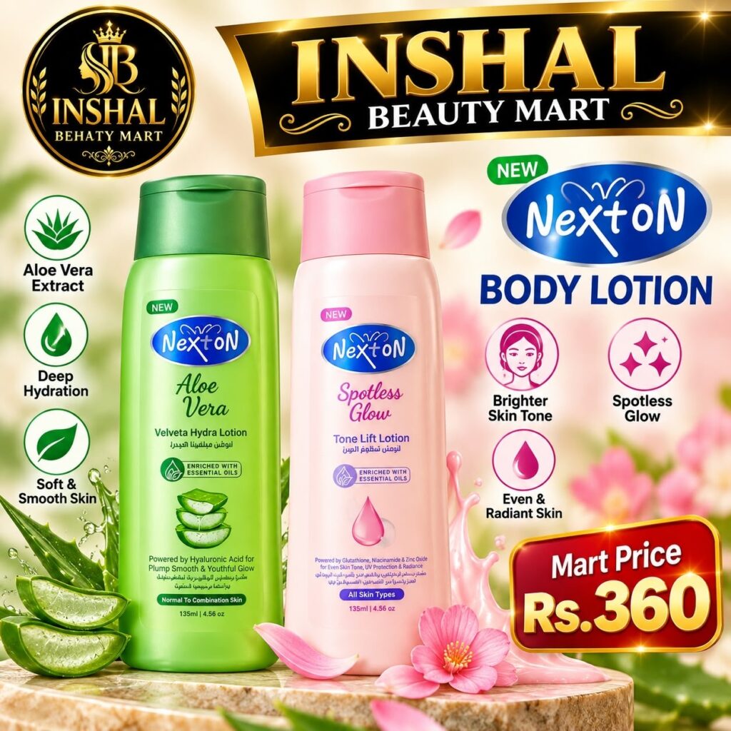 Nexton Body Lotion Collection 135ml