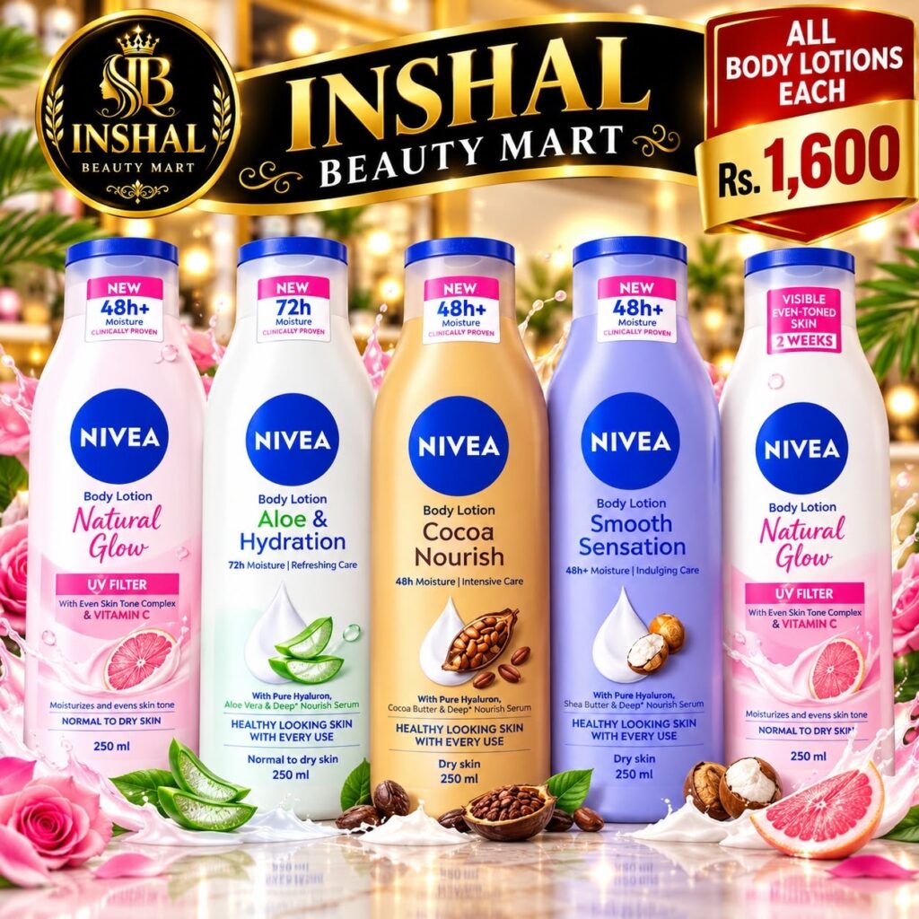 Nivea Body Lotion Collection 250ml