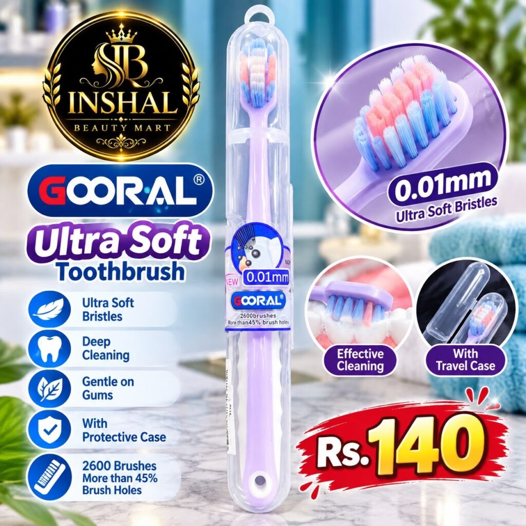 Gooral Ultra Soft Toothbrush