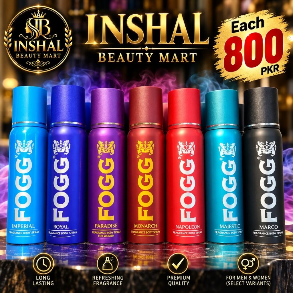 Fogg Fragrance Body Spray Collection