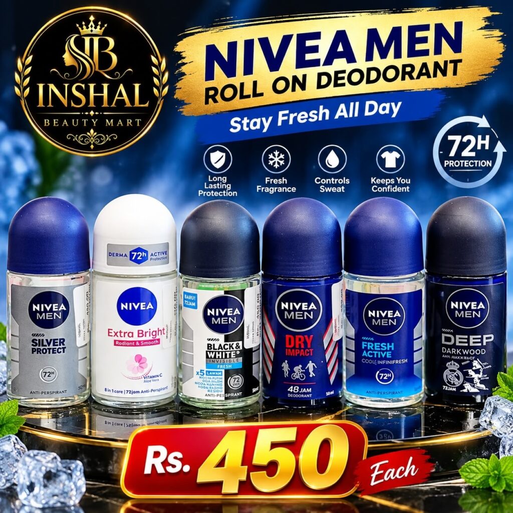 Nivea Roll On Deodorant Collection