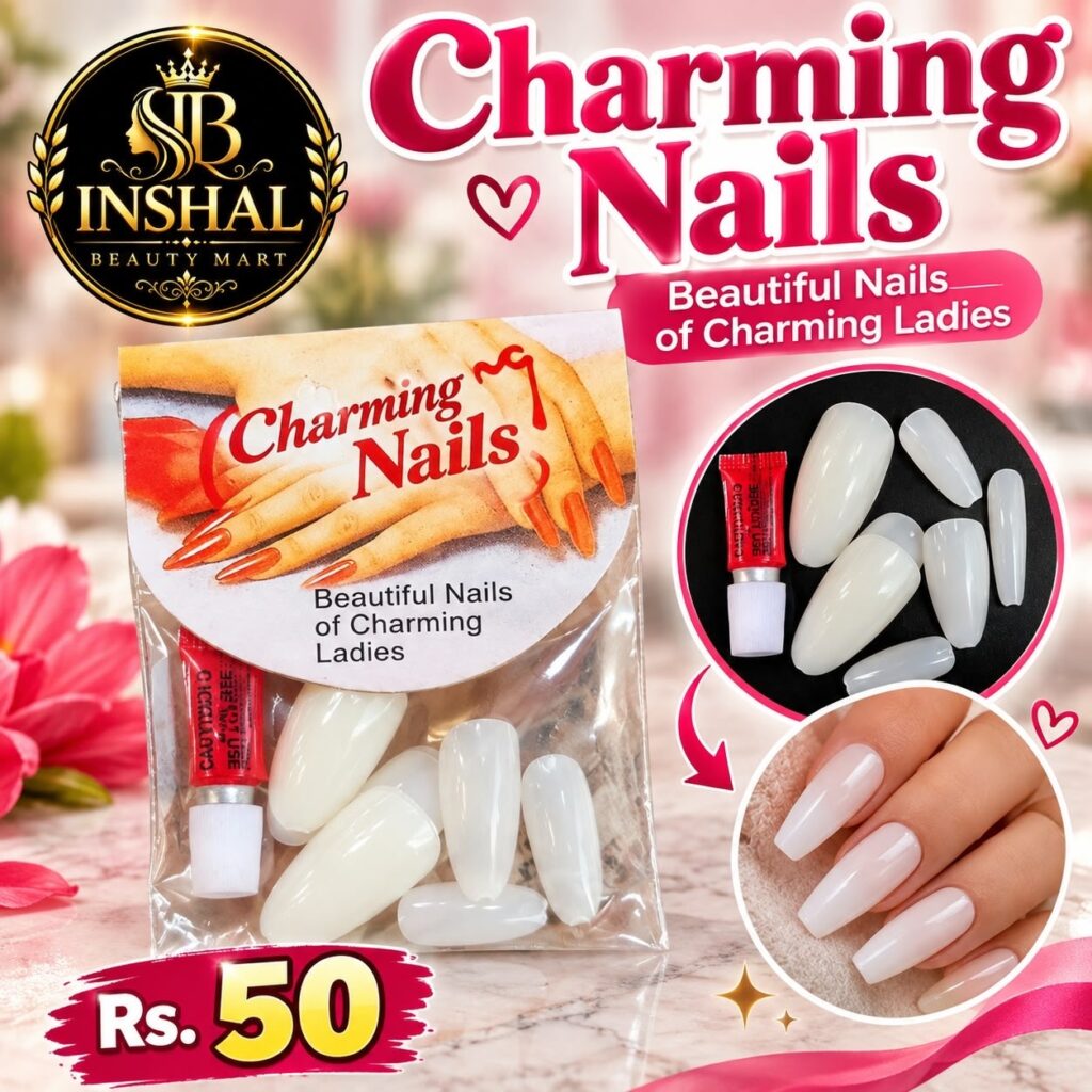Charming Nails Artificial Nails