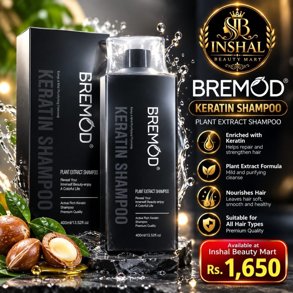 Bremod Keratin Shampoo