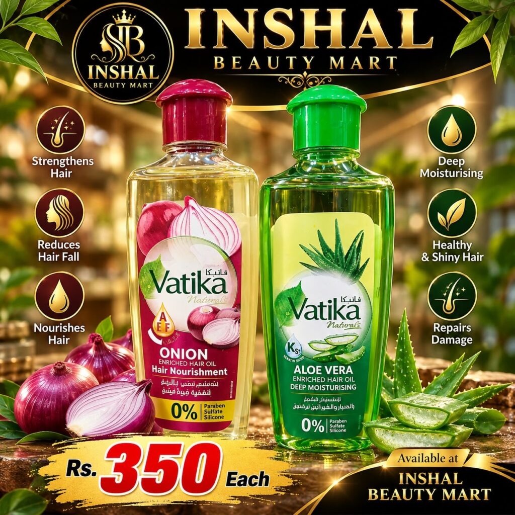 Vatika Hair Oil Collection