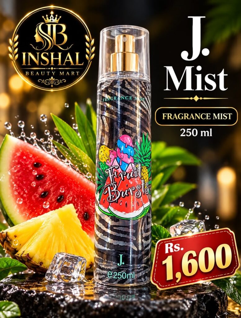 J. Fruit Bursts Fragrance Mist 250ml