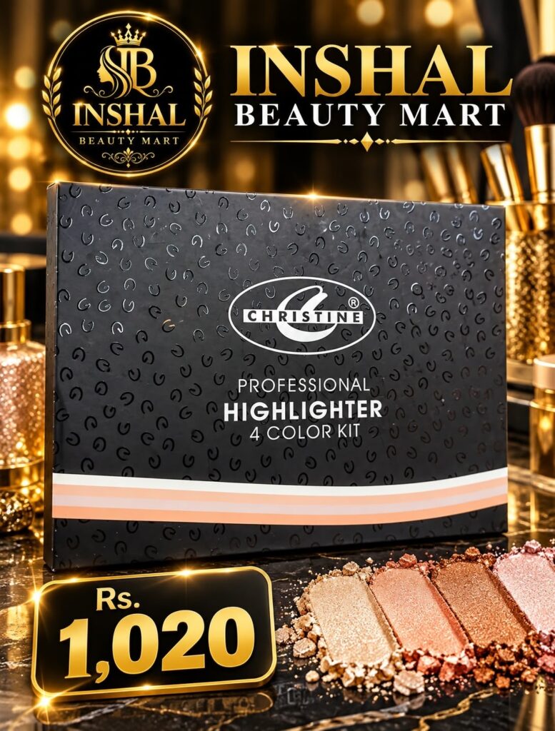 Christine Professional Highlighter — 4 Colors
