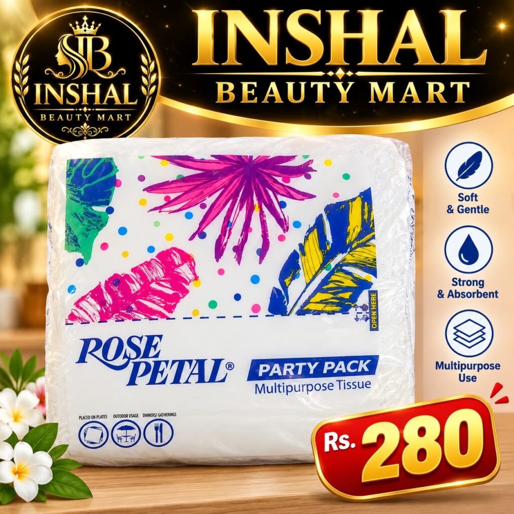 Rose Petal Party Pack Tissue Collection