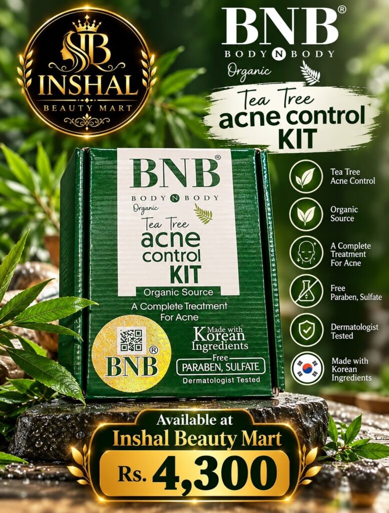 BNB Tea Tree Acne Control Kit