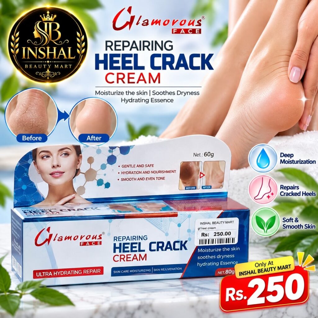Glamorous Face Repairing Heel Crack Cream